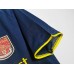 Arsenal 00/01 Away Dark Blue Soccer Jersey